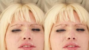 Jesse Loads Monster Facials - Sandra Kay