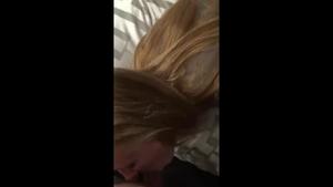 Guy cums too soon while fucking hot blonde