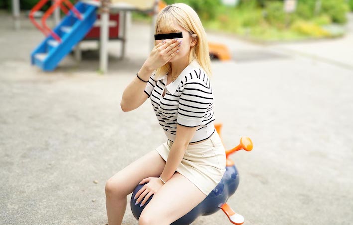 10musume 031224_01 Blonde white hair honey peach buttocks girl very exciting game ~ Chihiro Uesugi