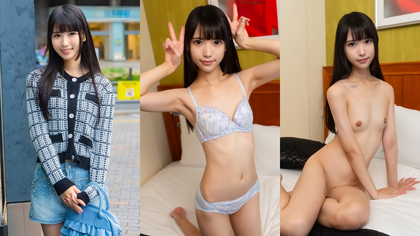 [4K] 546EROFV-250 Amateur JD [Limited] Nana-chan, 20 years old, super cute JD with a slim waist like a model! ! THE neat young lady with long black hair moans violently and cums completely.