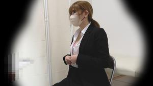 OLkennshinn_1 Femme de bureau très sensible/Pétrissage de beaux seins pendant un examen du cancer du sein [Harcèlement sexuel/Médecin]