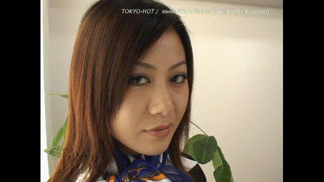 Tokyo-Hot n0369 Karin Yuki A disgusting man gangbangs a beautiful woman and creampied her