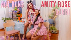 西部女孩 - Amity Rose & Bunni