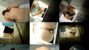 Young French Babes Toilet Spy 1