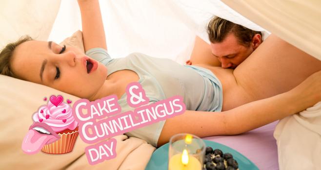Club Sweethearts - Maddy Nelson - Cake , cunnilingus day