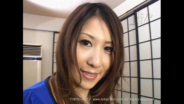 Tokyo-Hot n0381 Kaori Wakasugi Entrenamiento de eyaculación vaginal para mejorar la lengua suave del anal femenino