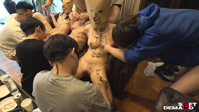 KSFN-015 Triple Meat Toilet Circle - Meat Toilet No. 2 Fucking Record ~ ​​*Orgy videos of two other people are also recorded