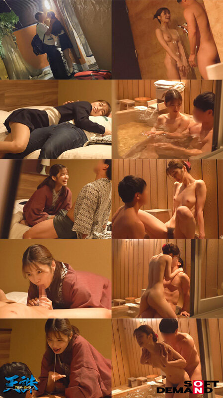 TENC-019 A couple of co-workers who are one year apart in age are put to sleep with gas NTR