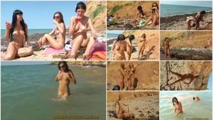 Nude Beach Picnic