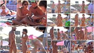 Hottest girl on this nudist beach