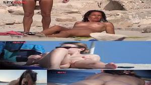 Incredible things from nudist beach 02