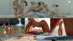 Incredible things from nudist beach 03