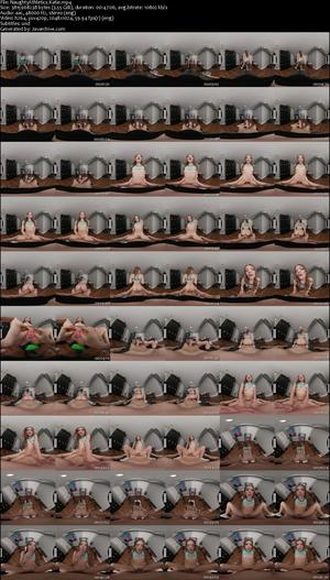 Naughty America VR – Katie Kush – Fitness-Babe Katie Kush ist im Fitnessstudio geil und will deinen steinharten Schwanz – VR